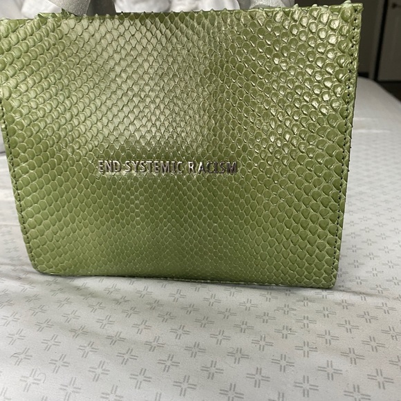 Brandon Blackwood Tote - ESR - Sage python - Picture 7 of 7